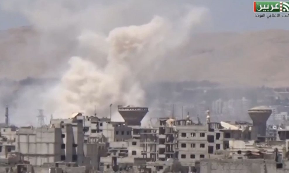 Bombardiranje Damaska