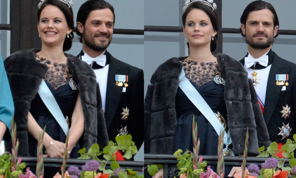 švedska princeza Sofia i princ Carl-Philip