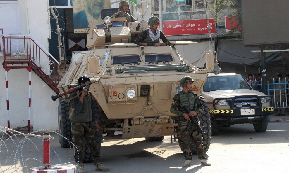 Afganistanska vojska u Kunduzu