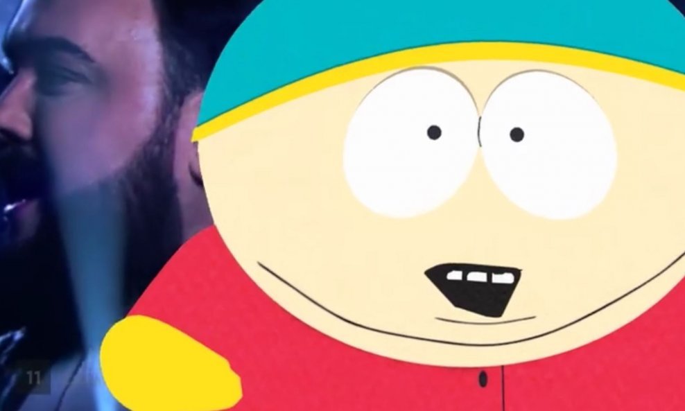 Eric Cartman kao Jacques Houdek