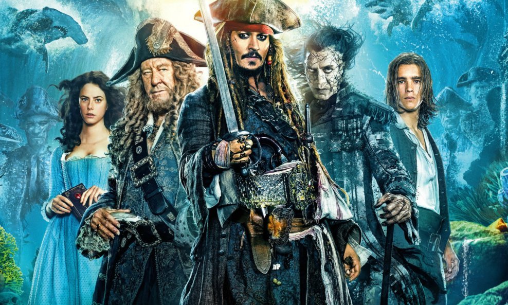 Pirates of The Caribbean: Dead Men tell no Tales