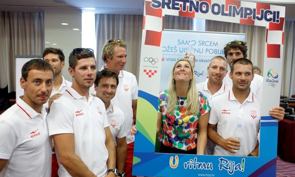 Janica Kostelić i olimpijci