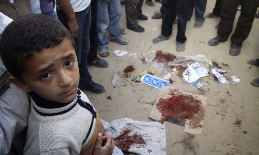 gaza palestina dječak
