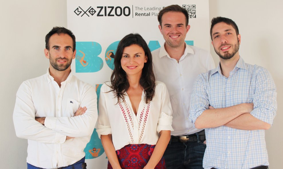 Osnivački tim start-upa Zizoo