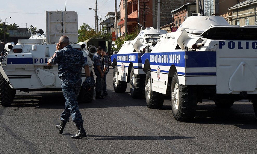Antiteroristička akcija u Erevanu
