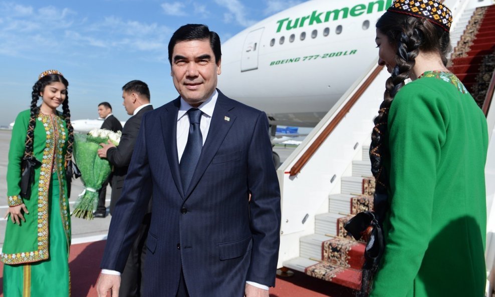 Predsjednik Turkmenistana Gurbanguly Berdymukhamedov oba je mandata osvojio s 97 posto glasova