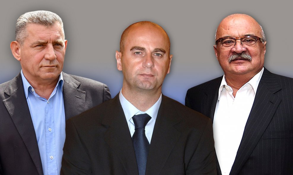 Generali Ante Gotovina, Mirko Norac i Ivan Čermak