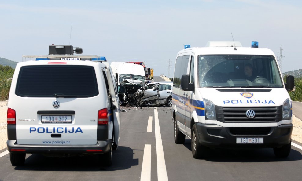 Vodička obilaznica u kratkom vremenu bila je poprištem niza prometnih nesreća
