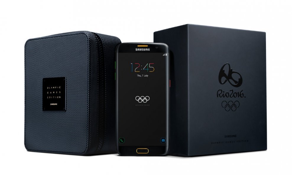 Galaxy S7 edge Olympic Games