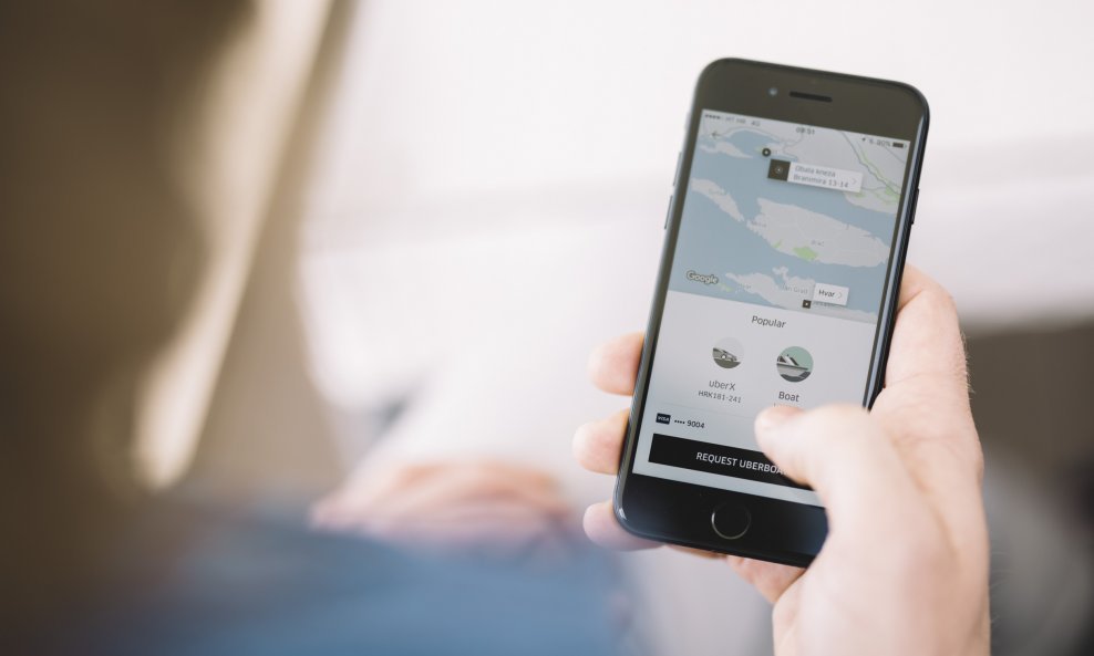 Lansiranje usluge UberBoat u Splitu