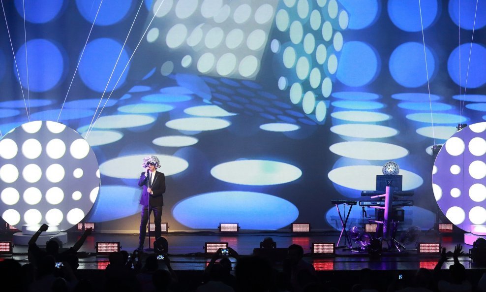Pet Shop Boys u Madridu, početkom srpnja