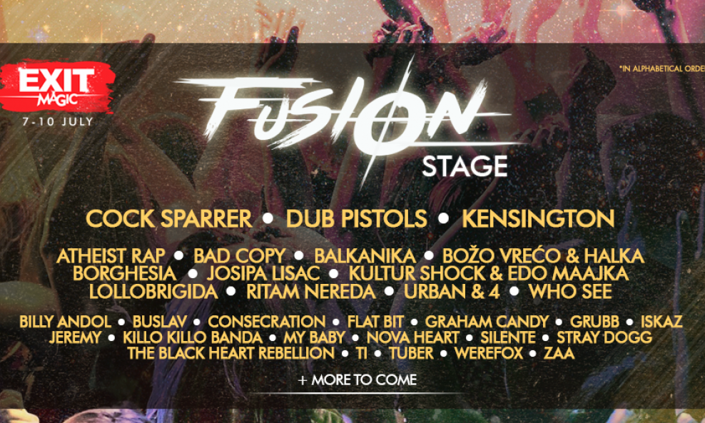 Fusion Exit festival