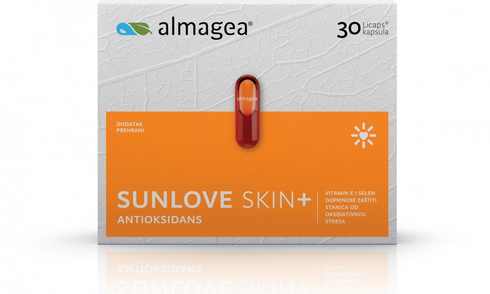 Almagea SUNLOVE SKIN+ packshot