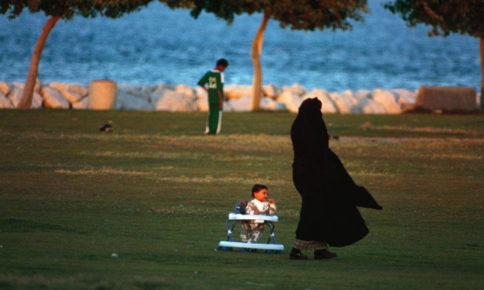Žena u Saudijskoj Arabiji