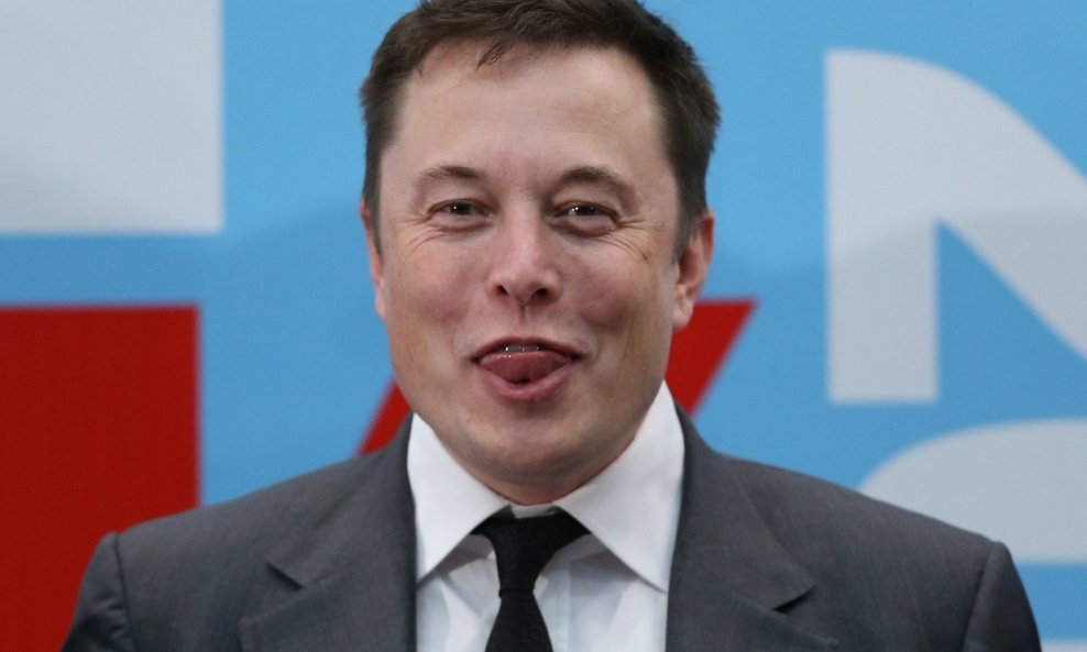 Elon Musk na forumu o startupima u Hong Kongu, 2016. godine