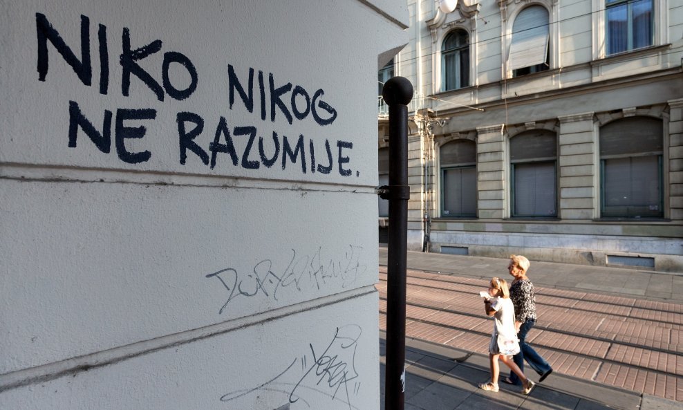 Grafit u zagrebačkoj Ilici