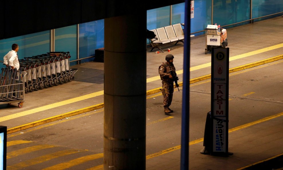 Osiguranje nakon napada u Istanbulu
