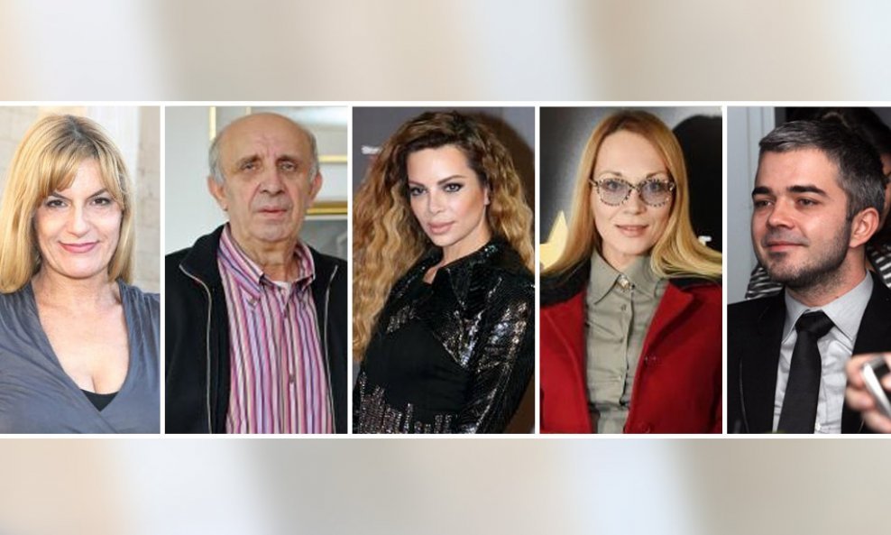 Arijana Čulina, Miroslav Lilić, Nikolina Ristović, Jasna Nanut i Daniel Delale 
