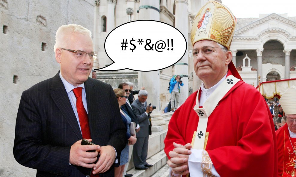 Bivši predsjednik Josipović oštro je kritizirao propovijed nadbiskupa Barišića