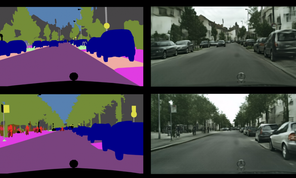 Fotografska sinteza slika kroz neuralne mreže