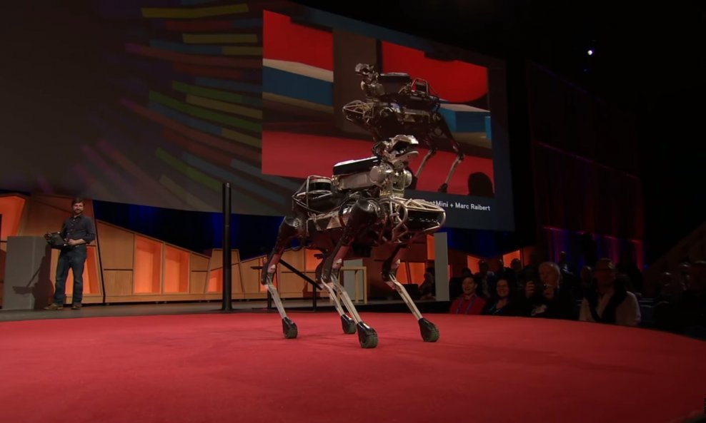 Robot Spot tvrtke Boston Dynamics