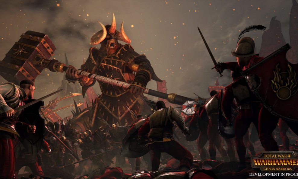 total war: warhammer chaos warriors