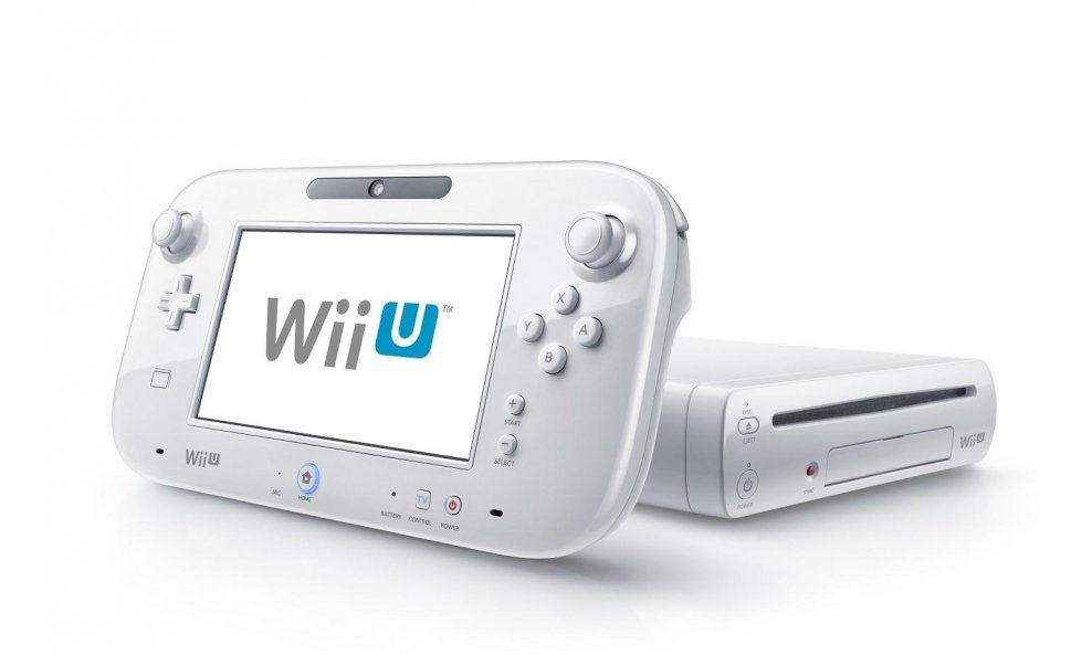 Wii U Nintendo konzola