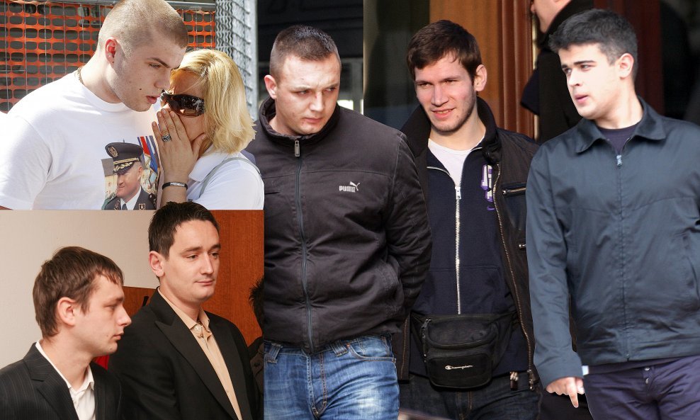 David Kruljac, Željko Goršić i Danijel Trupković, Hrvoje Đakić, Hrvoje Žužić i Ivan Primorac