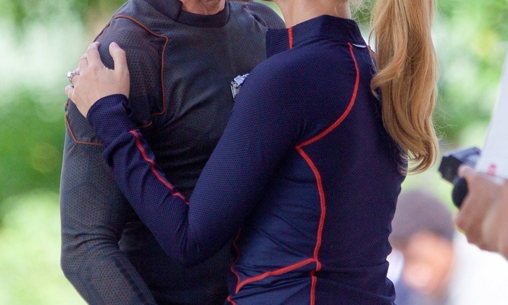 Robert Downey Jr i Gwyneth Paltrow