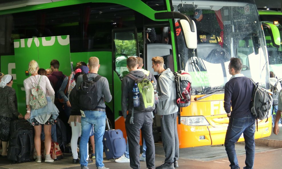 FlixBus utrostručio broj prevezenih putnika ovoga ljeta u Hrvatskoj