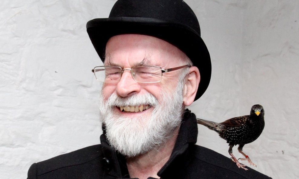 Terry Pratchett 2012.