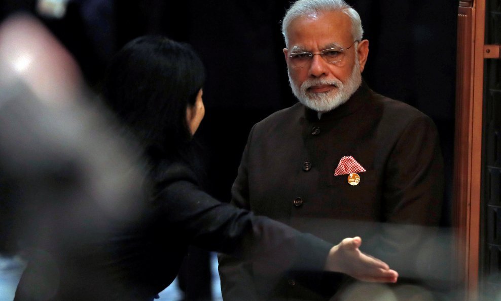 Indijski premijer Narendra Modi u Davoru rekao kako globalizacija gubi na privlačnosti