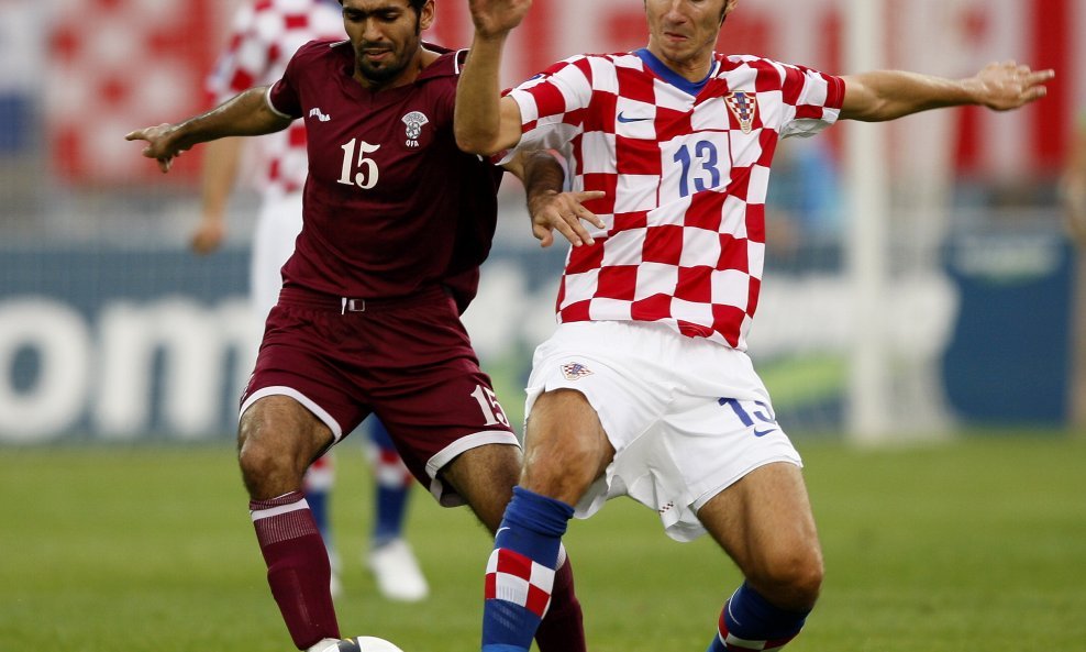 Hrvatska - Katar 3-2, Talal Albloshi i Nikola Pokrivač