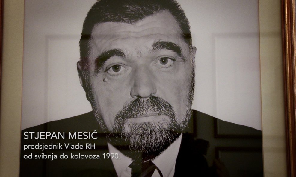 Stjepan Mesić, 'Hrvatski premijeri osobno'