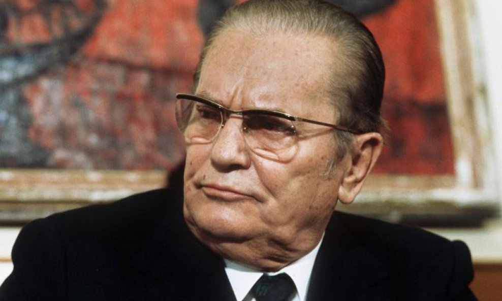 Josip Broz Tito ljut