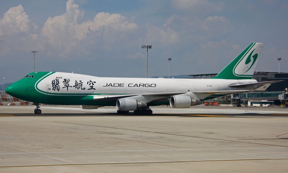Boeing 747 propale tvrtke Jade Cargo International