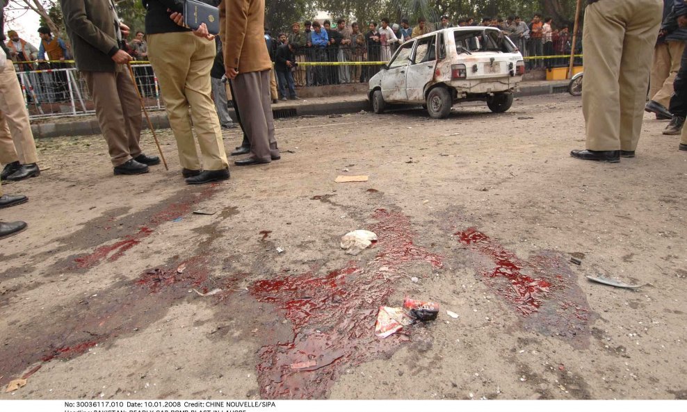 Bombaški napad u Pakistanu