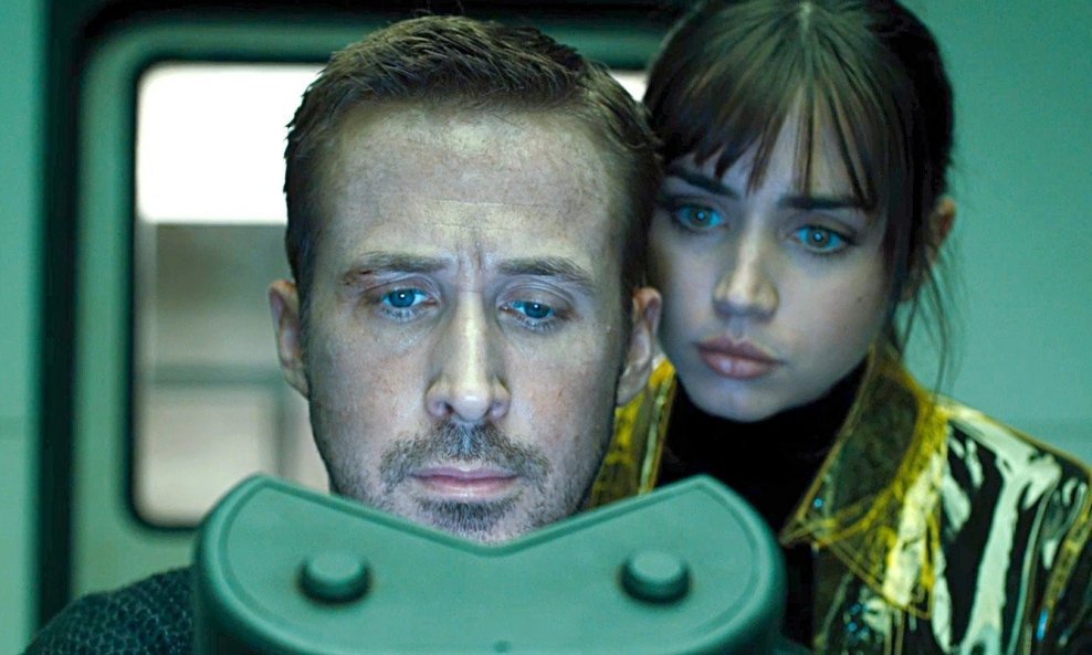 Ryan Gosling i Ana de Armas u 'Blade Runneru 2049'