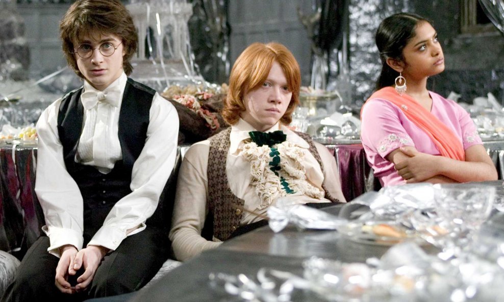 Harry Potter - Daniel Radcliffe, Rupert Grint i Afshan Azad 