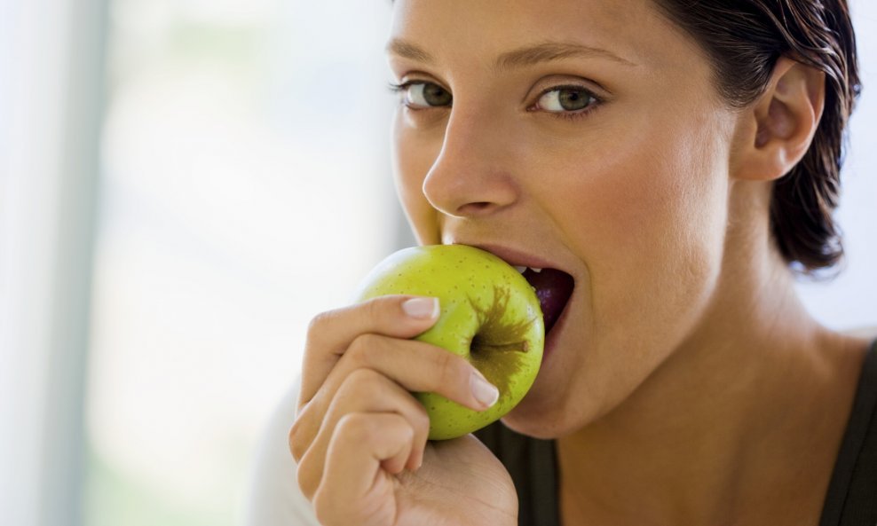jabuka, zdrava hrana