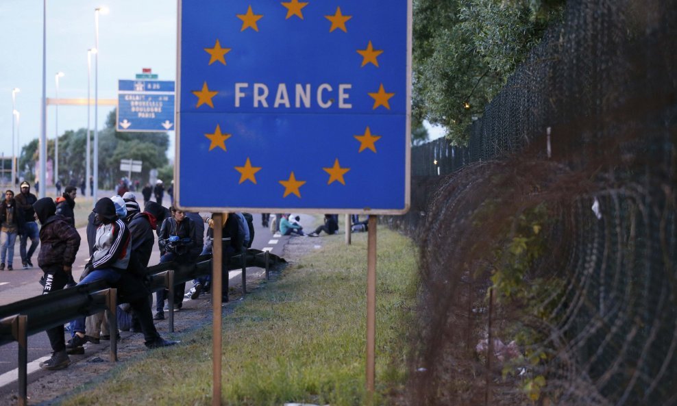 Eurotunnel La Manche ilegalni migranti izbjeglice