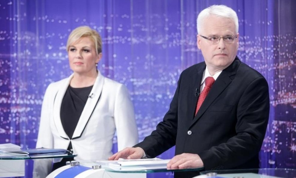 Kolinda Grabar Kitarović Ivo Josipović