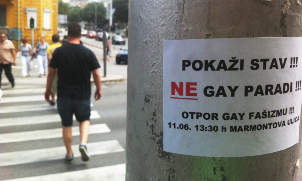anti gay split gay pride