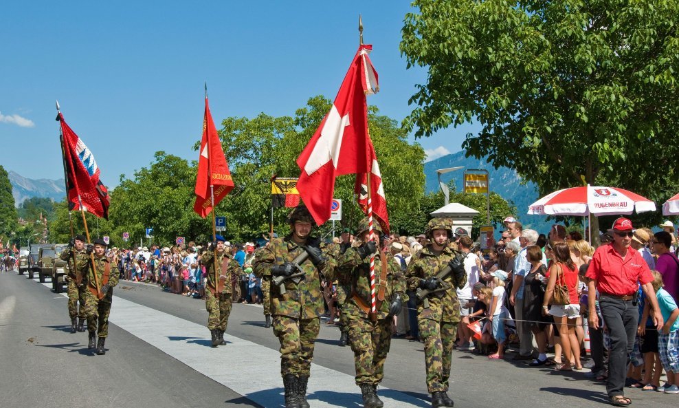 Švicarska vojska