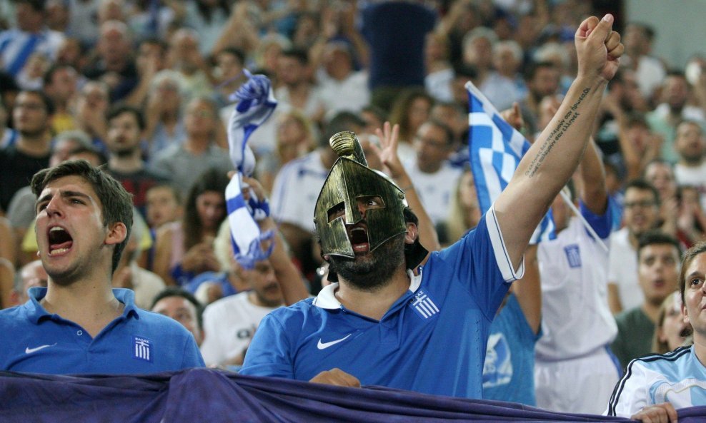 Grčki navijači