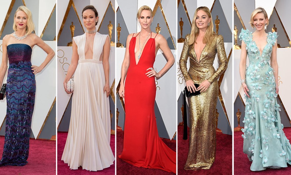 Glamurozne haljine s dodjele Oscara