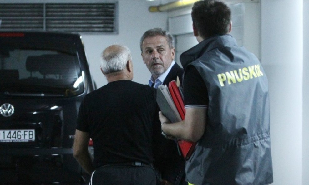 Milan Bandić uhićen