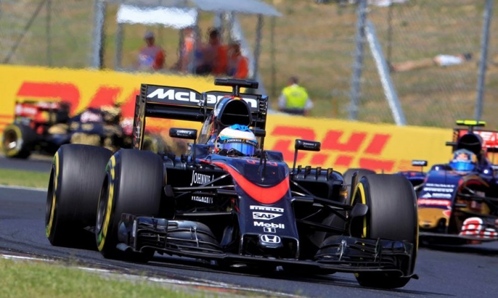 Fernando Alonso peti u Mađarskoj