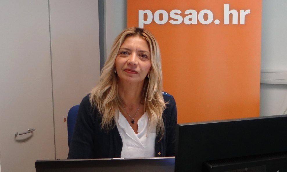 Jasna Jambrešić, voditeljica portala posao.hr