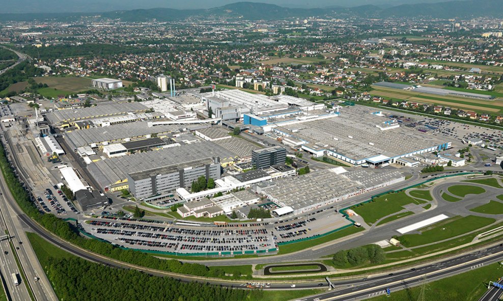 Tvornica Magne Steyr u Grazu